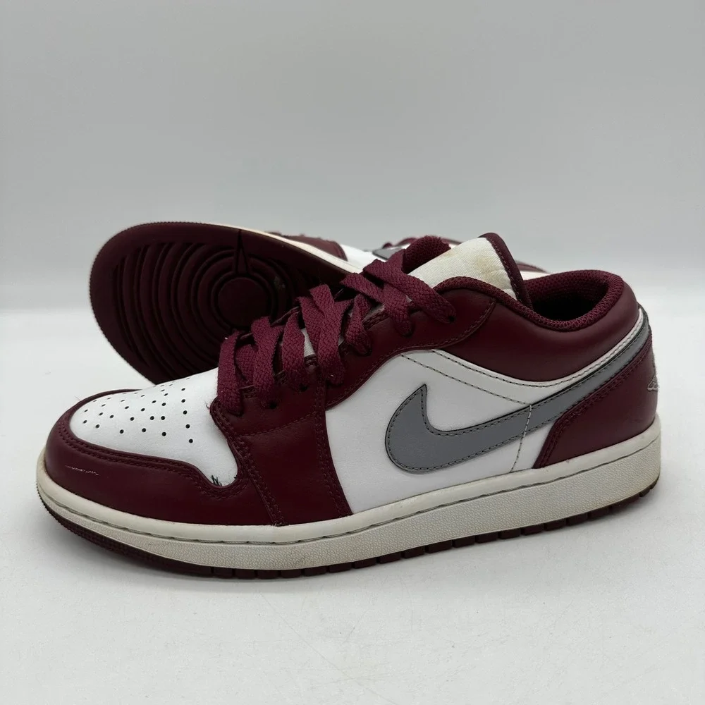 NIke 553558-615 Mens 8 Air Jordan 1 Low 
